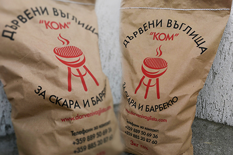 Екологични дървени въглища КОМ, гр. Берковица